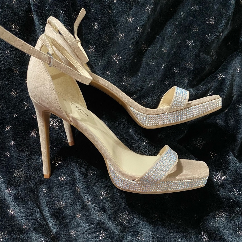 Blinged heels